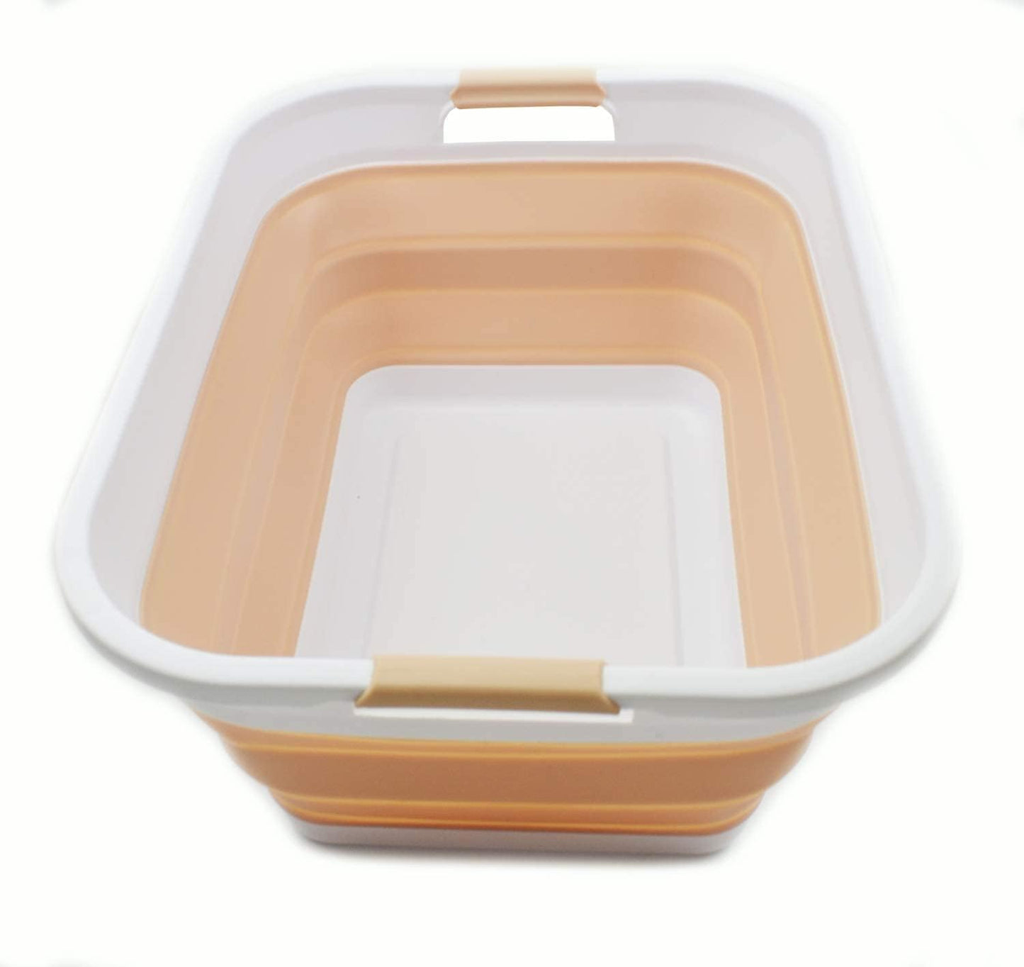 Collapsible Laundry Basket 41L | Foldable Storage Bin 015