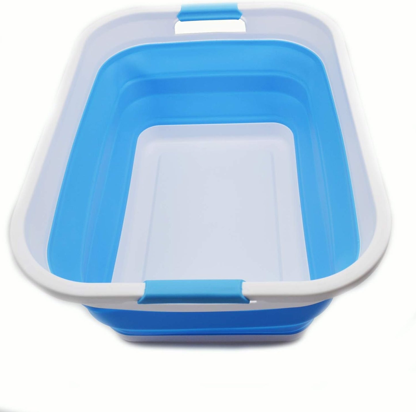 Collapsible Laundry Basket 41L | Foldable Storage Bin 015