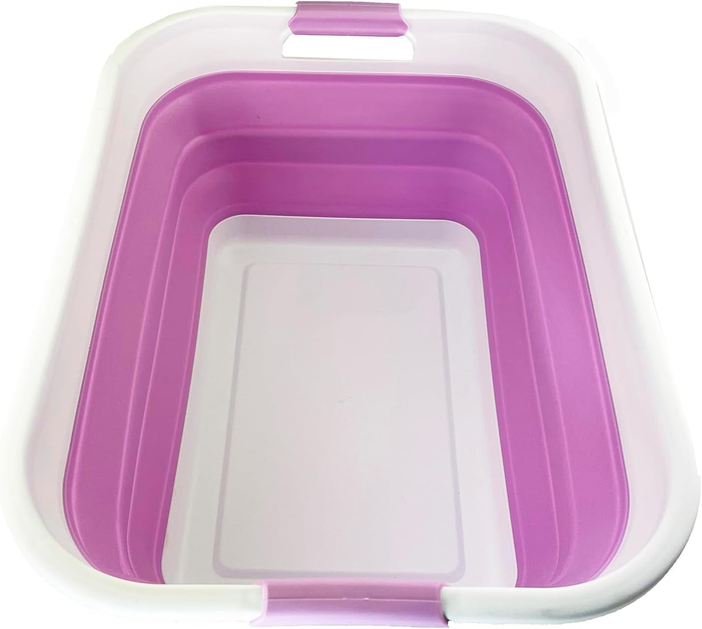 Collapsible Laundry Basket 41L | Foldable Storage Bin 015