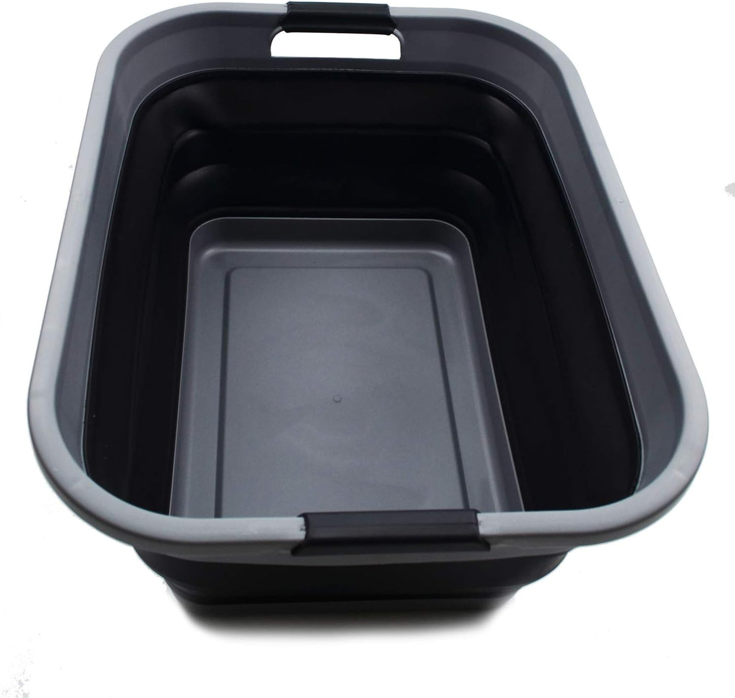 Collapsible Laundry Basket 41L | Foldable Storage Bin 015