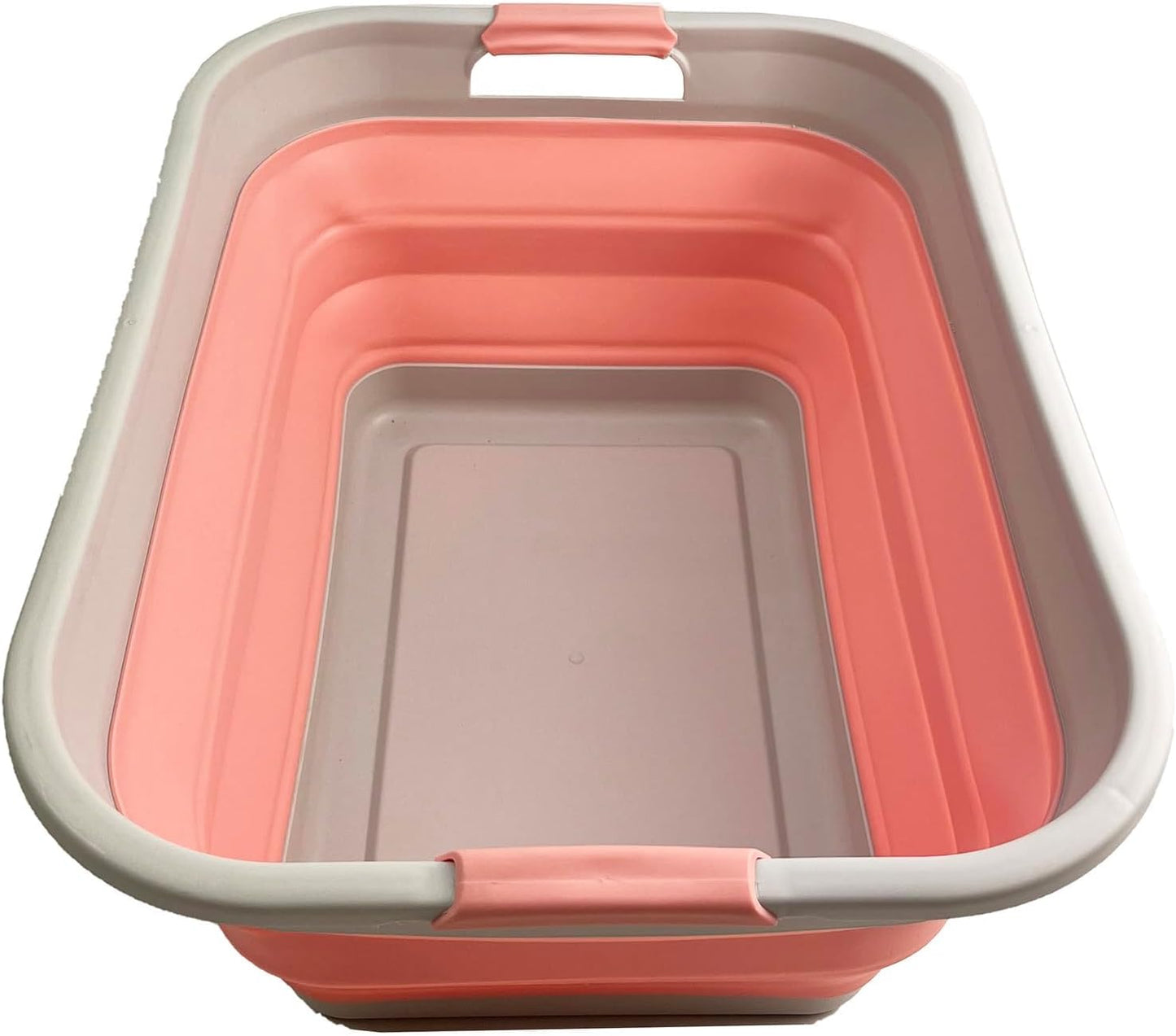 Collapsible Laundry Basket 41L | Foldable Storage Bin 015