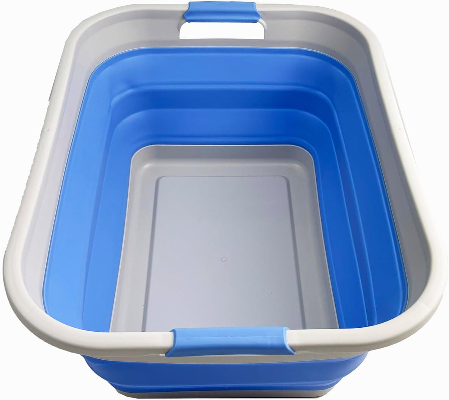 Collapsible Laundry Basket 41L | Foldable Storage Bin 015