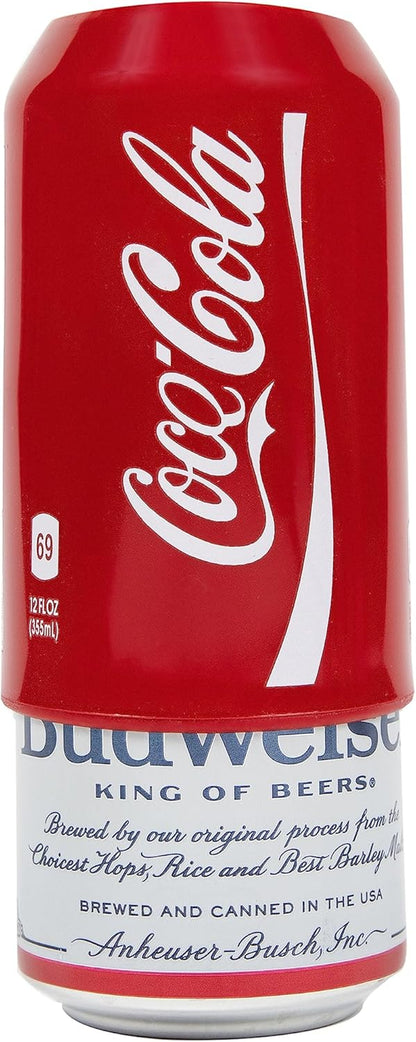 Silicone Can Covers 4 Pack | Soda Can Sleeve for 12oz Drinks, Reusable Hide Cover