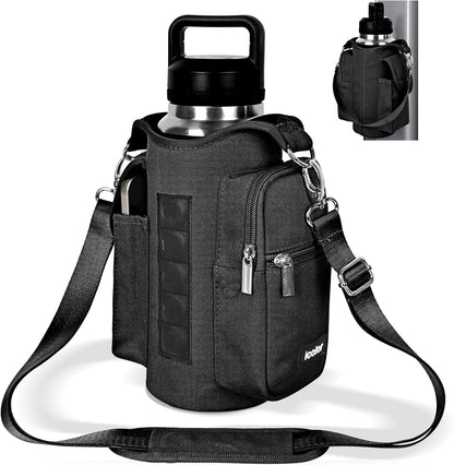 Magnetic Gym Bottle Bag | Water Carrier Holder 016