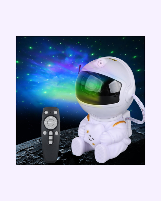 Astronaut Star Projector – Galaxy Light for Kids & Bedroom