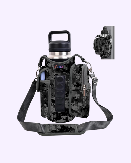 Magnetic Gym Bottle Bag | Water Carrier Holder 016
