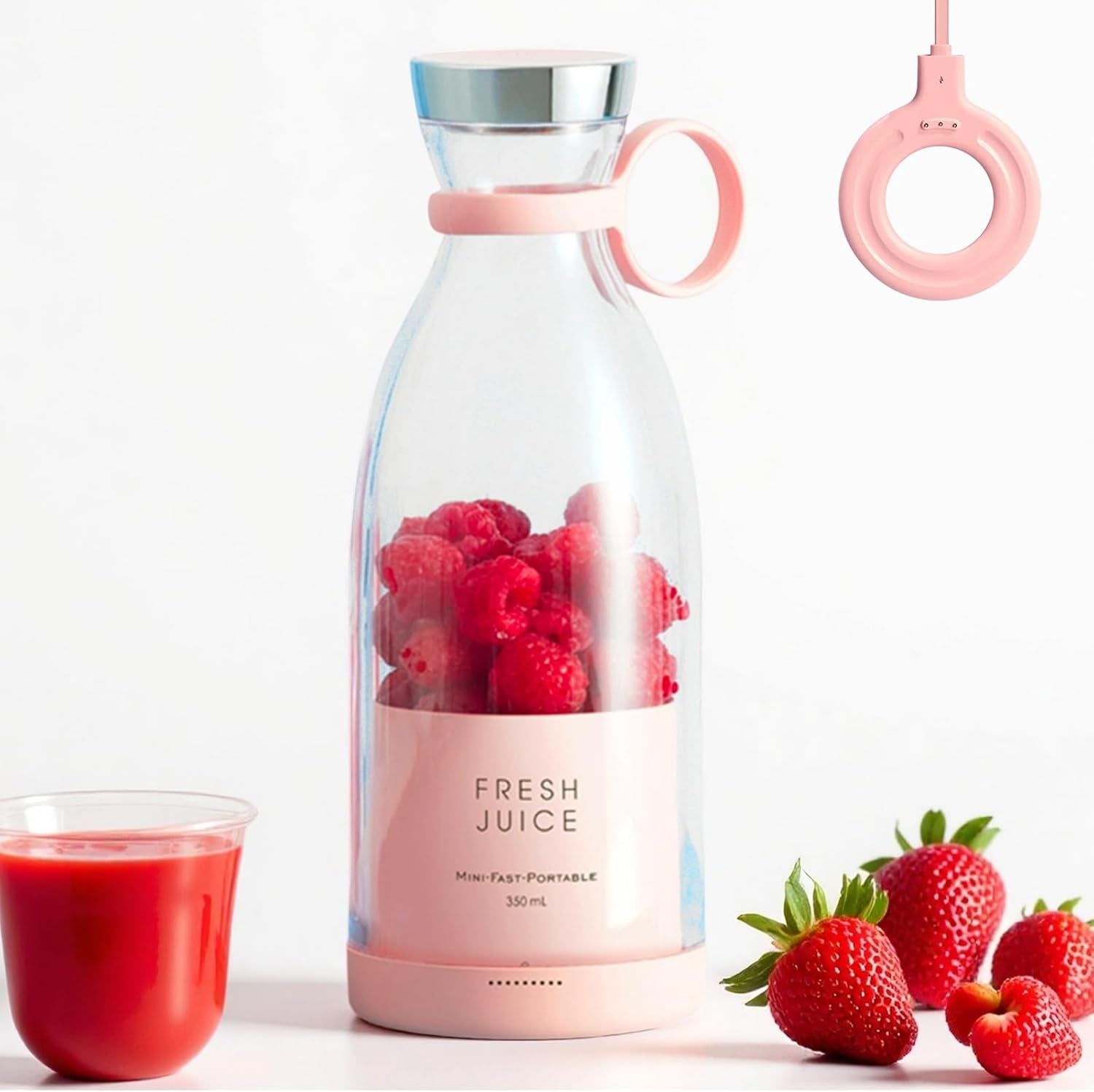 Portable Mini Blender – Smoothie Juicer Cup with USB Charging 007
