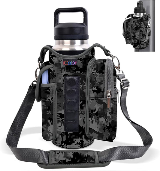 Magnetic Gym Bottle Bag | Water Carrier Holder 016