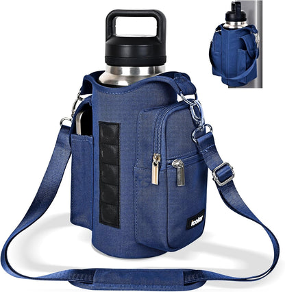 Magnetic Gym Bottle Bag | Water Carrier Holder 016