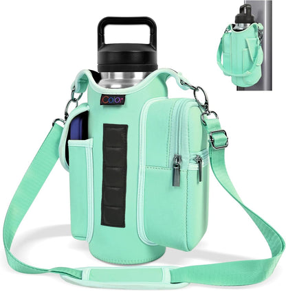 Magnetic Gym Bottle Bag | Water Carrier Holder 016