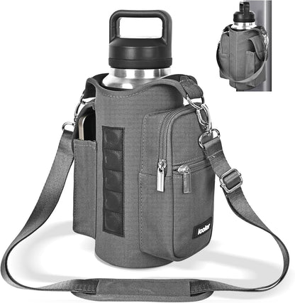 Magnetic Gym Bottle Bag | Water Carrier Holder 016