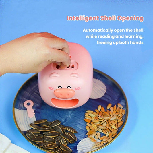 Pig Shape Sunflower Seed Peeler | Automatic Snack Sheller 014