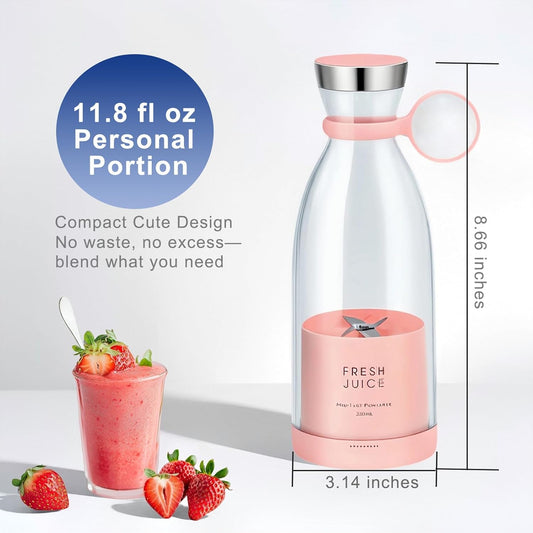 Portable Mini Blender – Smoothie Juicer Cup with USB Charging 007