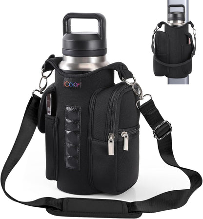 Magnetic Gym Bottle Bag | Water Carrier Holder 016